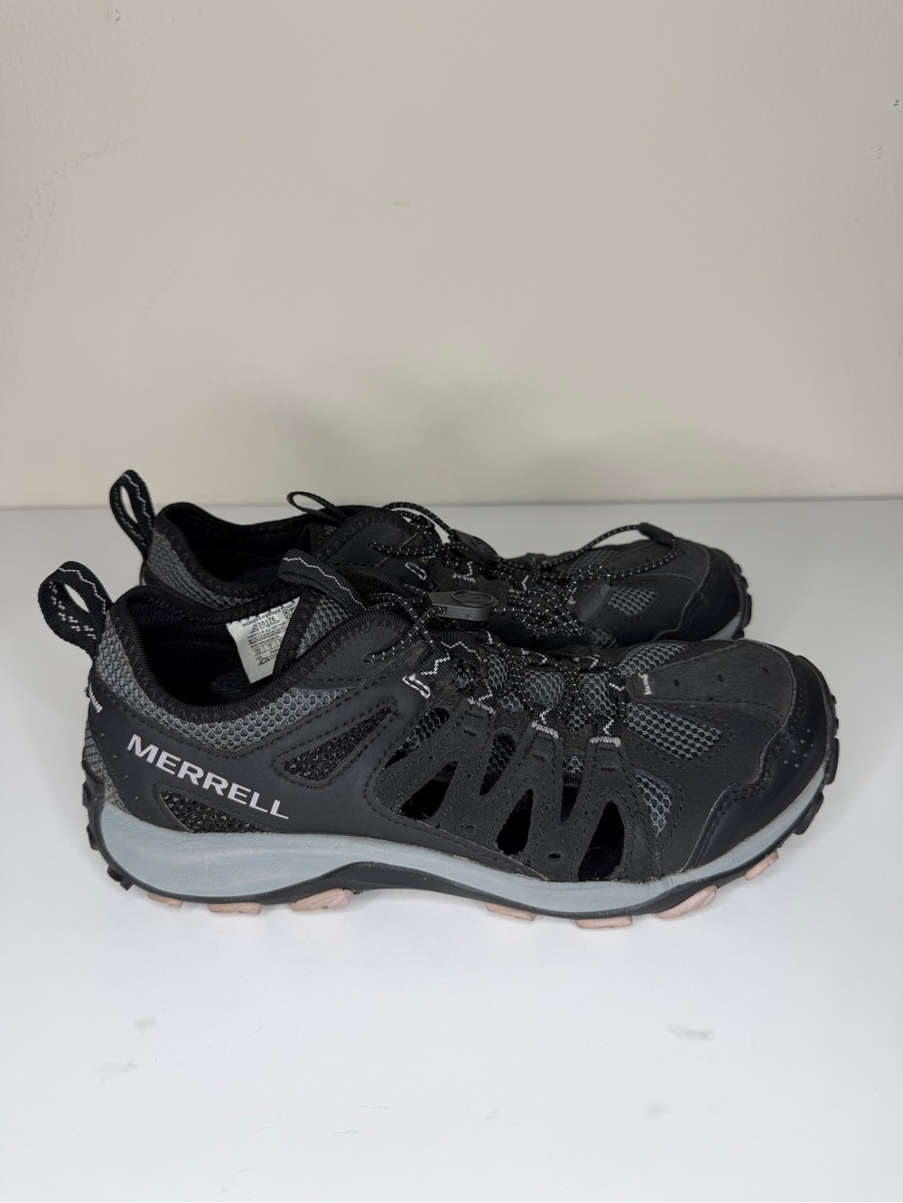 Merrell Accentor 3 LTR Sieve J135176 Women's 9.5 Black Hiking Water Sneakers